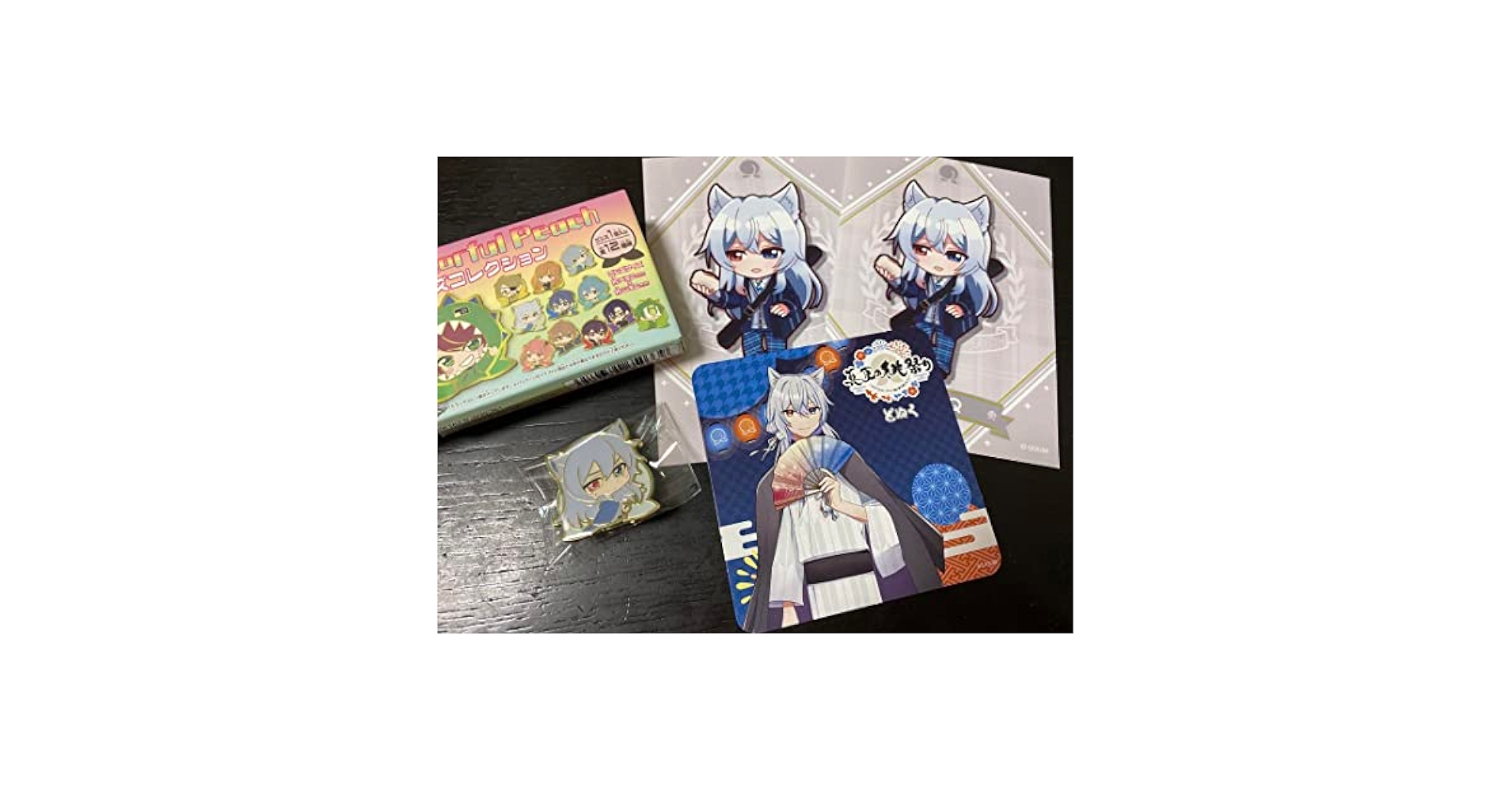 カラフルピーチ　どぬく　８点セット フリュープライズ公式 on X: 